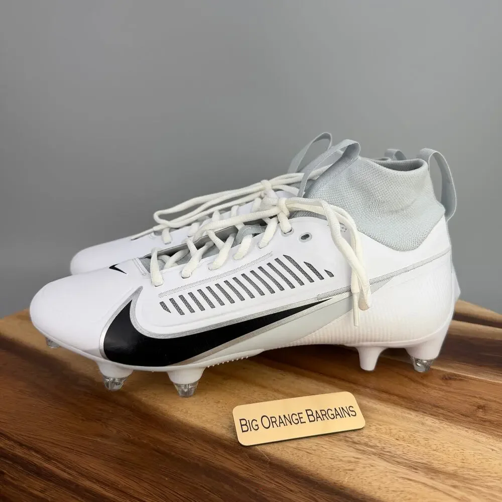 Nike Vapor Edge Pro 360 2 D Football Cleats Detachable Men's 10.5 FJ7023-100